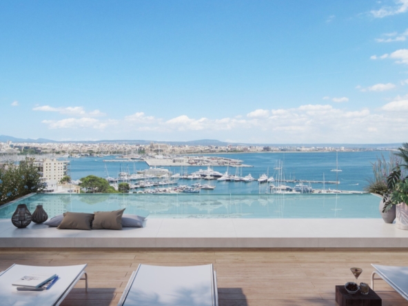 Penthouse in Bonanova Palma