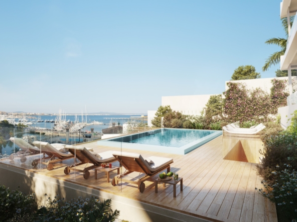 Sea View Apartment Bonanova Spain