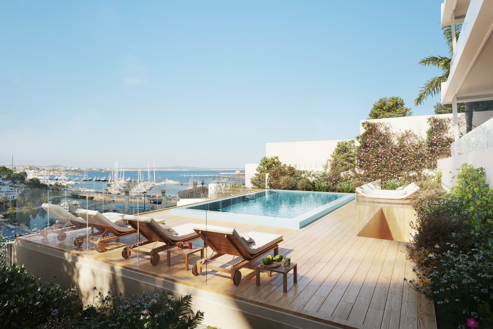 Sea View Apartment Bonanova Spain