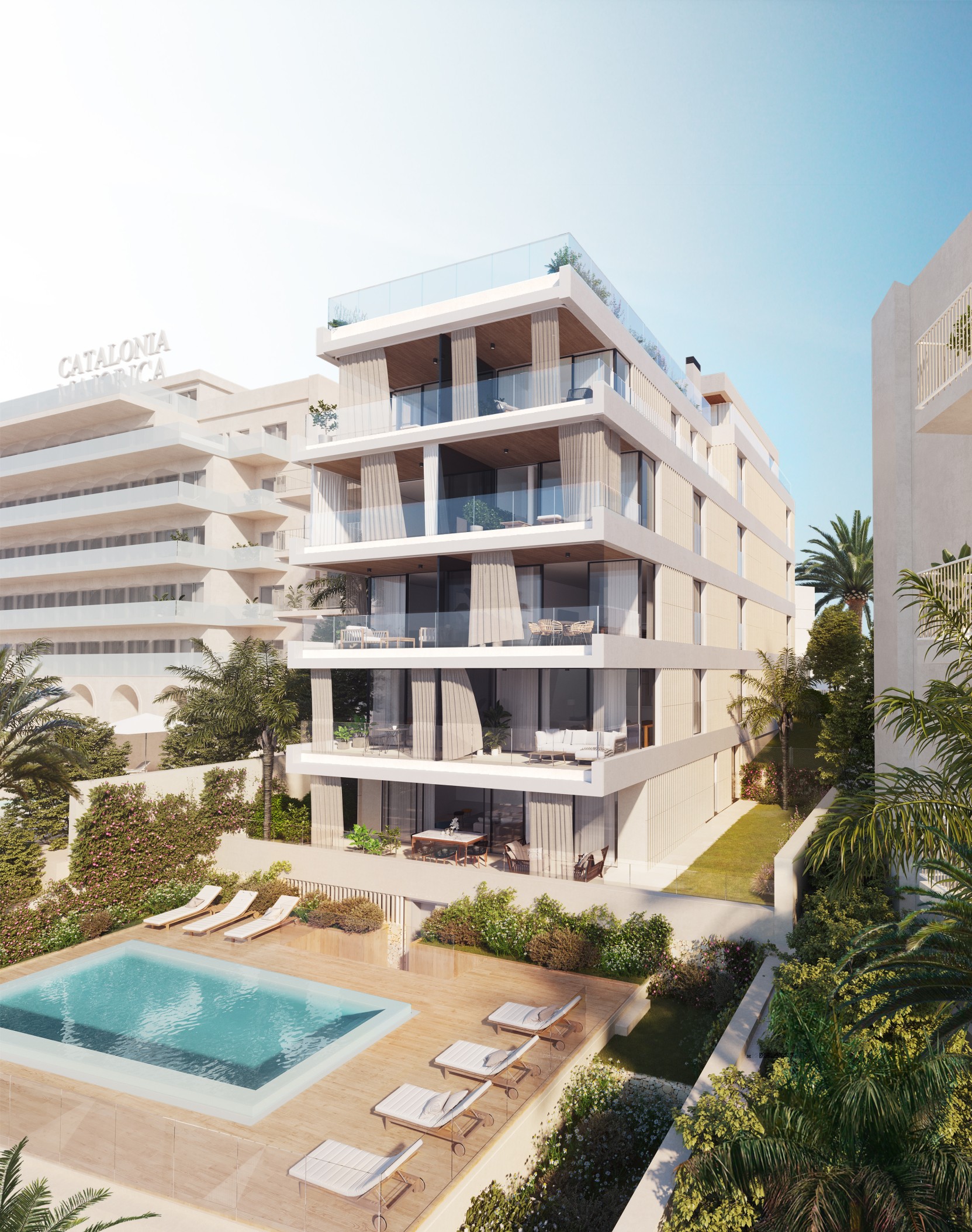 Ground Floor Apartment Bonanova