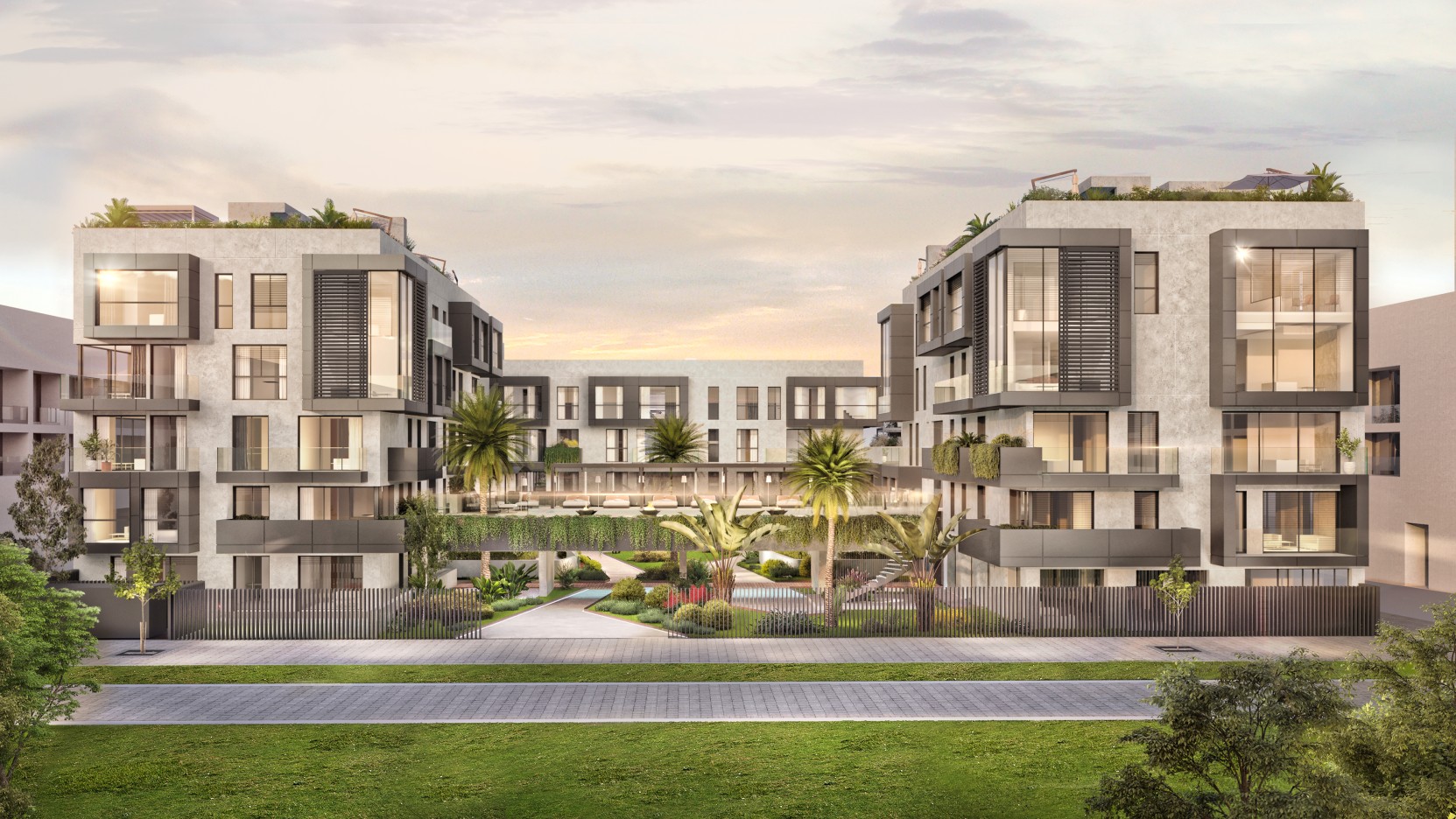 Beautiful Development Palma Center