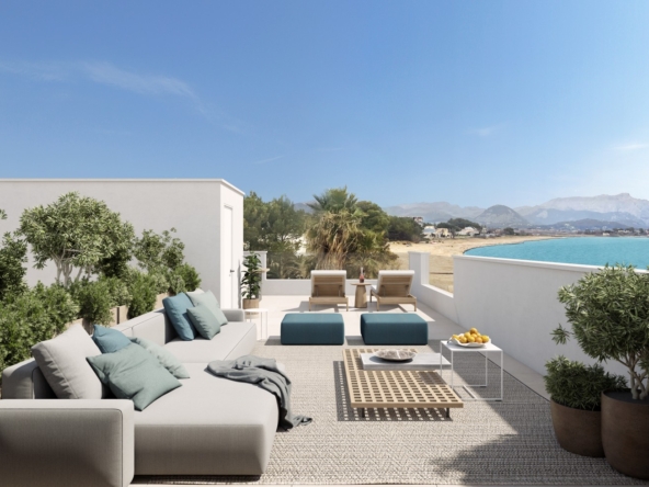 Sea View Townhouse Alcudia
