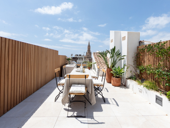 Duplex Apartment Old Town Palma