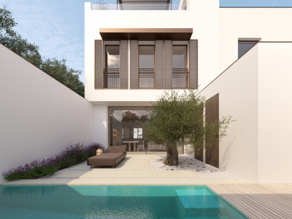 Townhouse El Molinar Palma