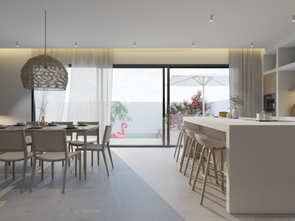 Contemporary Townhouse in Palma