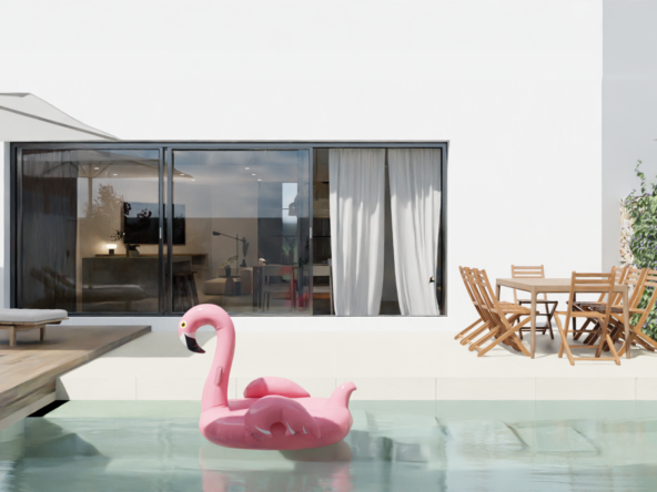 Elegant Townhouse El Molinar Palma