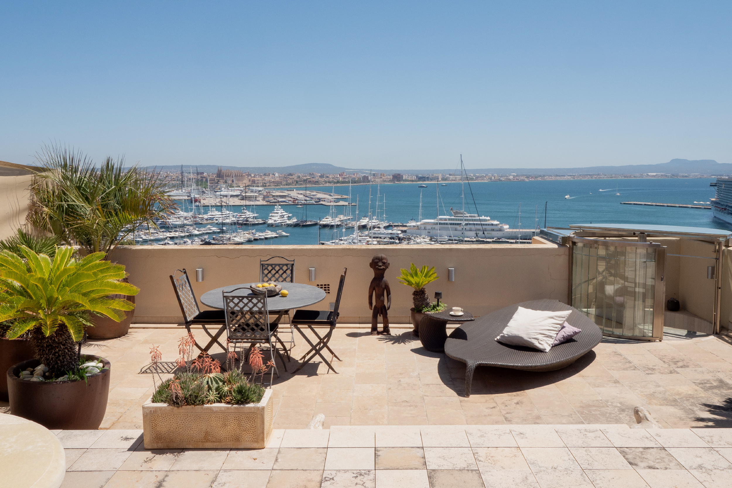 Exceptional Sea View Penthouse in La Bonanova 48