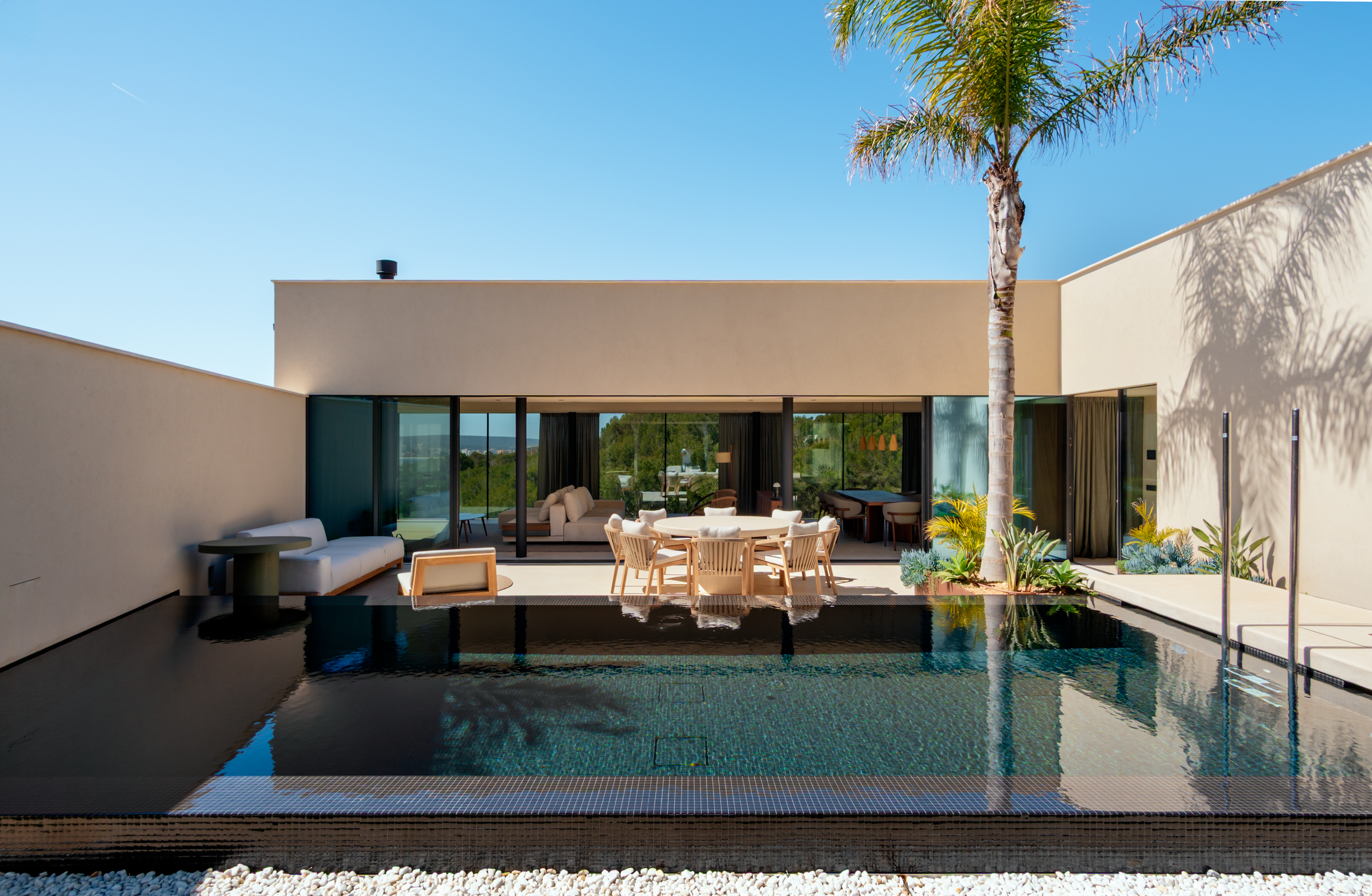 Luxury villa with panoramic sea views in Costa d'en Blanes 41