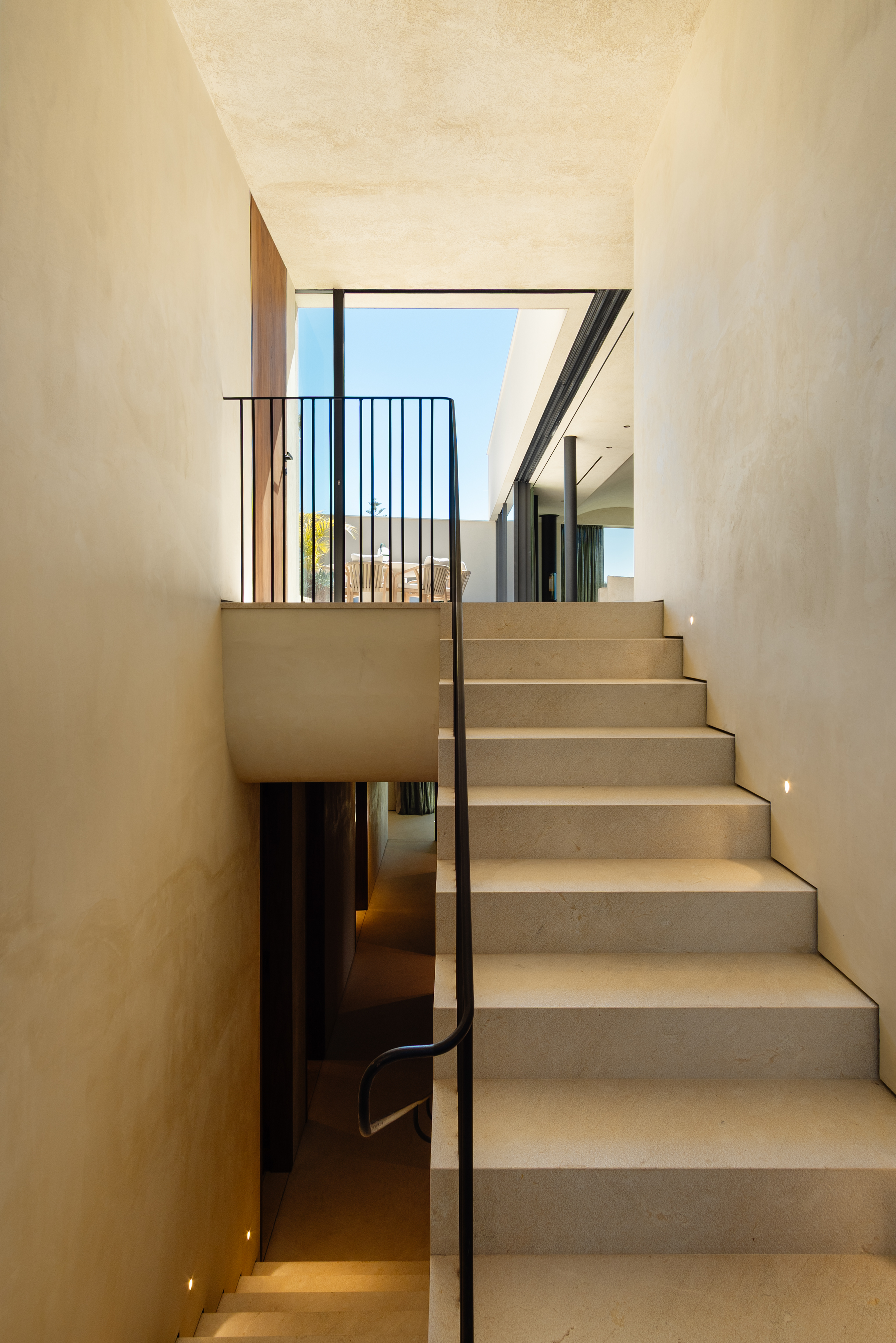 Luxury villa with panoramic sea views in Costa d'en Blanes 28