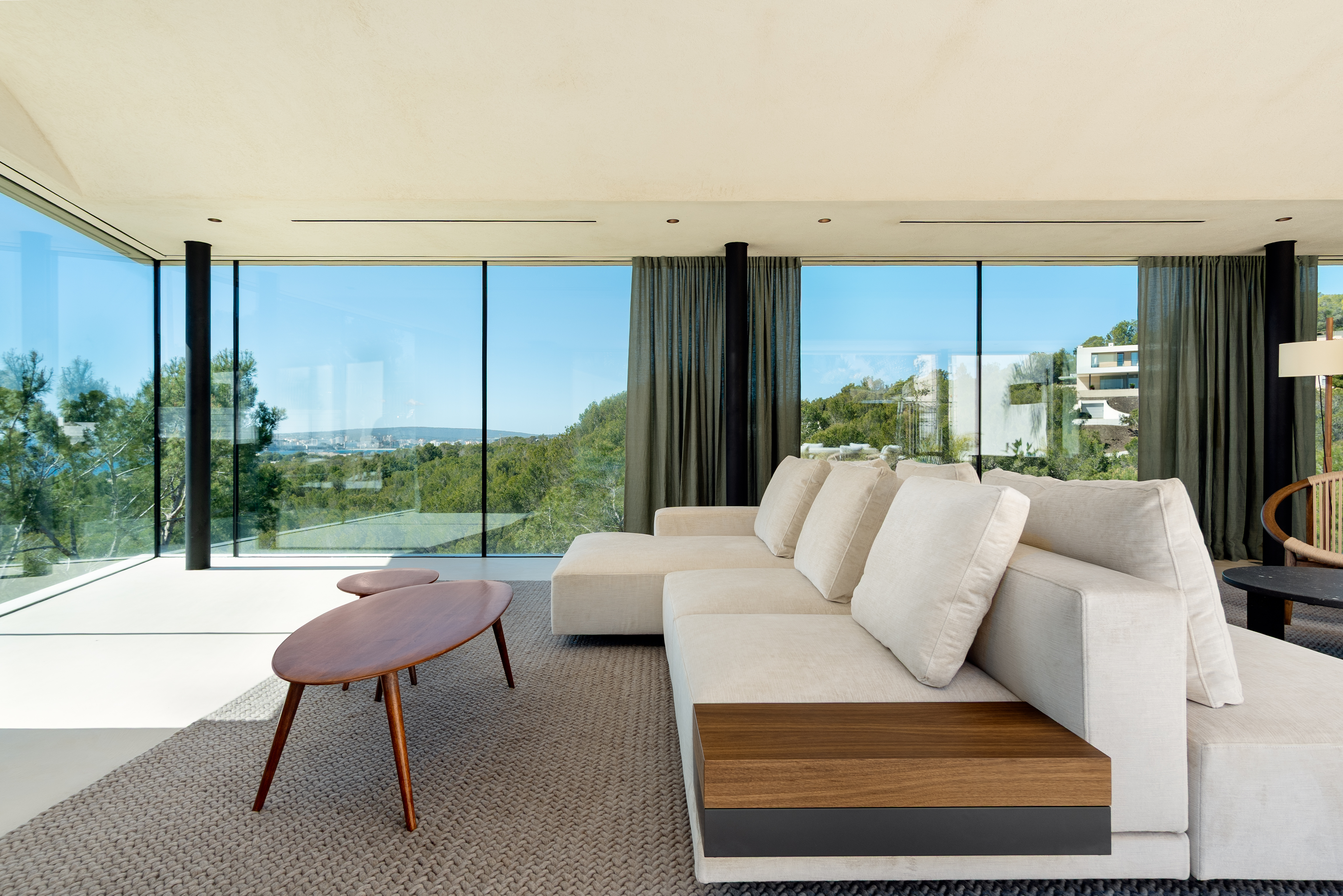 Luxury villa with panoramic sea views in Costa d'en Blanes 49