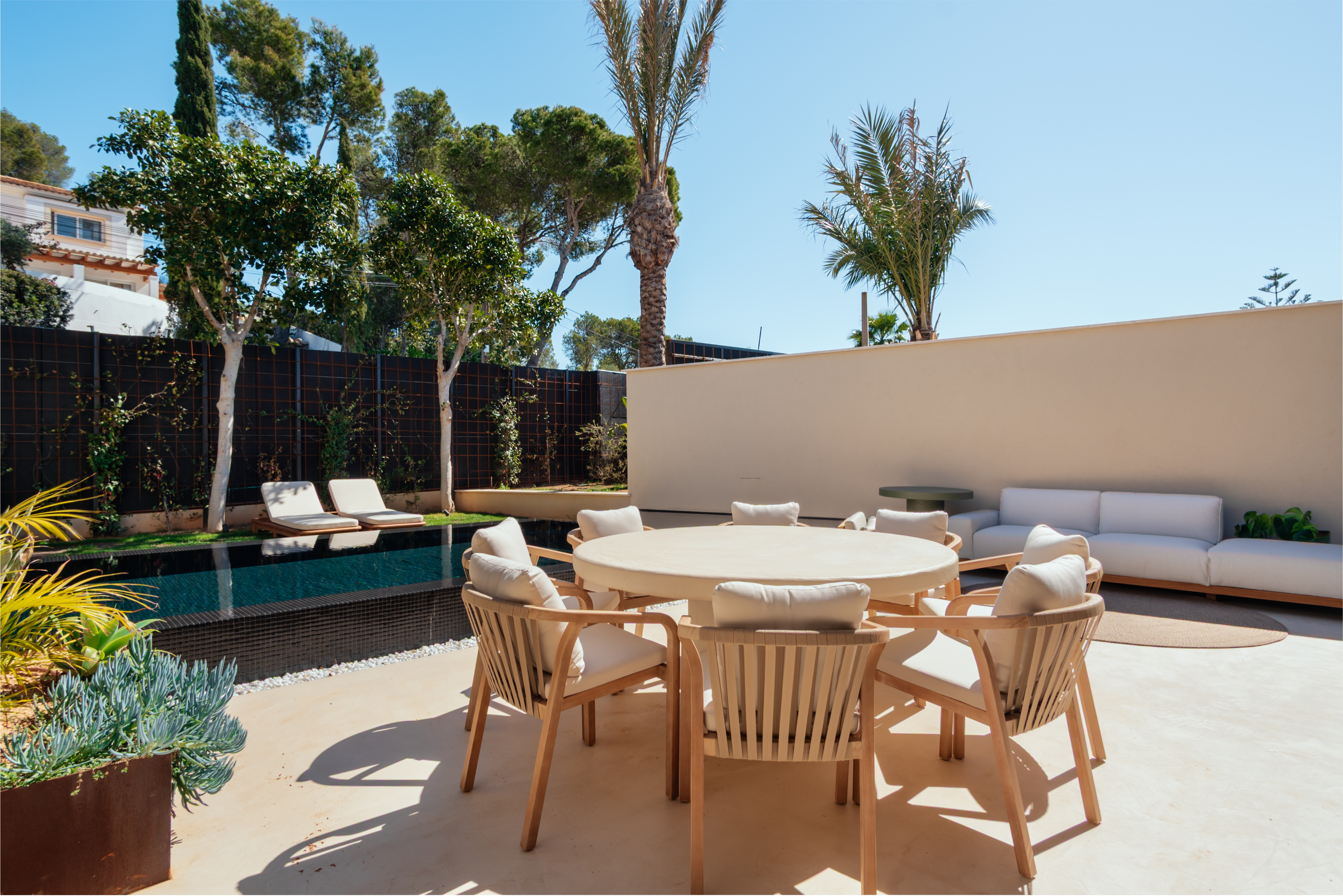 Luxury villa with panoramic sea views in Costa d'en Blanes 47