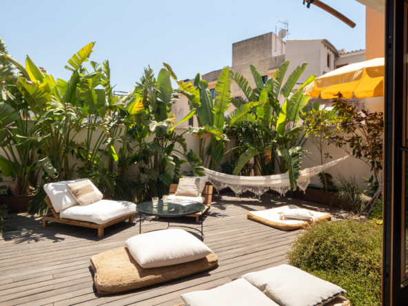 Stunning modern duplex apartment with Private Pool in the Heart of Santa Catalina, Palma 29