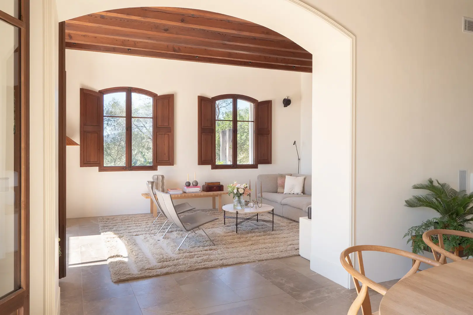Reformed house with captivating views in Palma 12