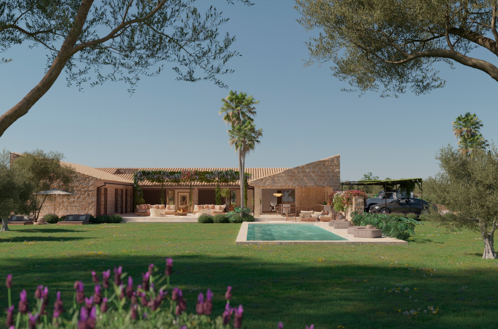 Mallorca Vineyard Plot
