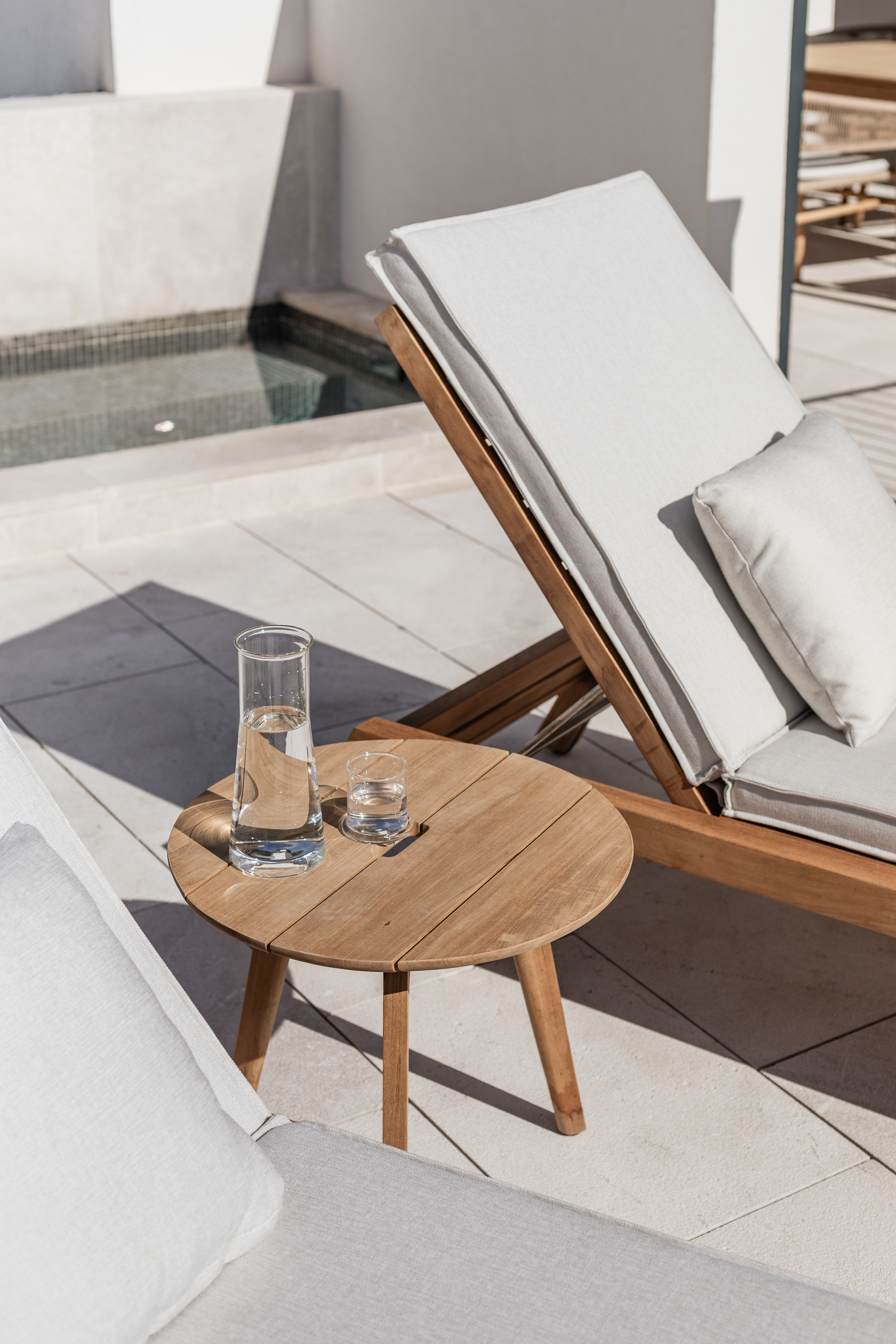 Penthouse with pool in Cala Major