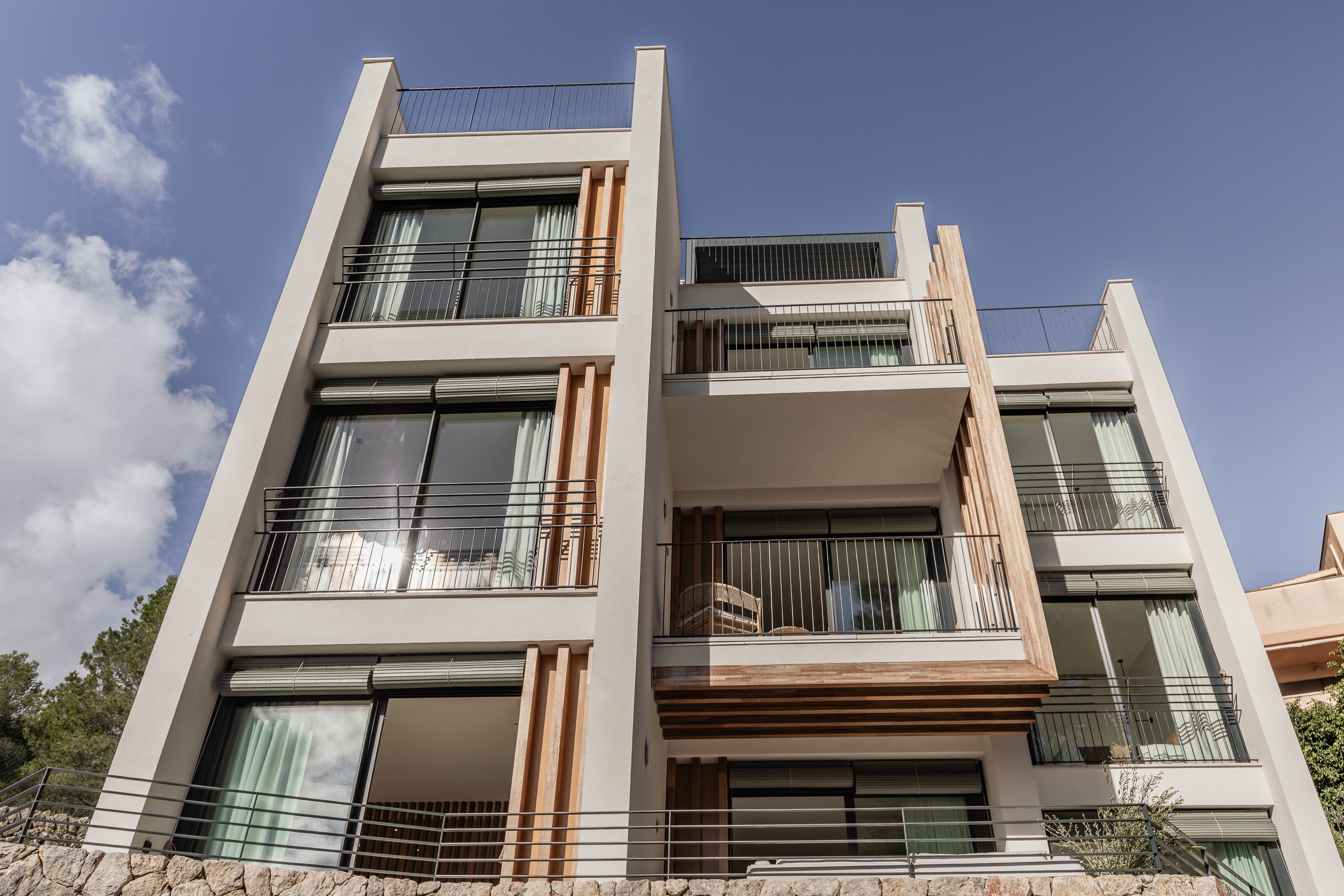 Penthouse with pool in Cala Major