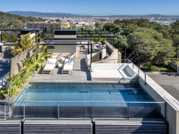 penthouse in La Bonanova, Palma