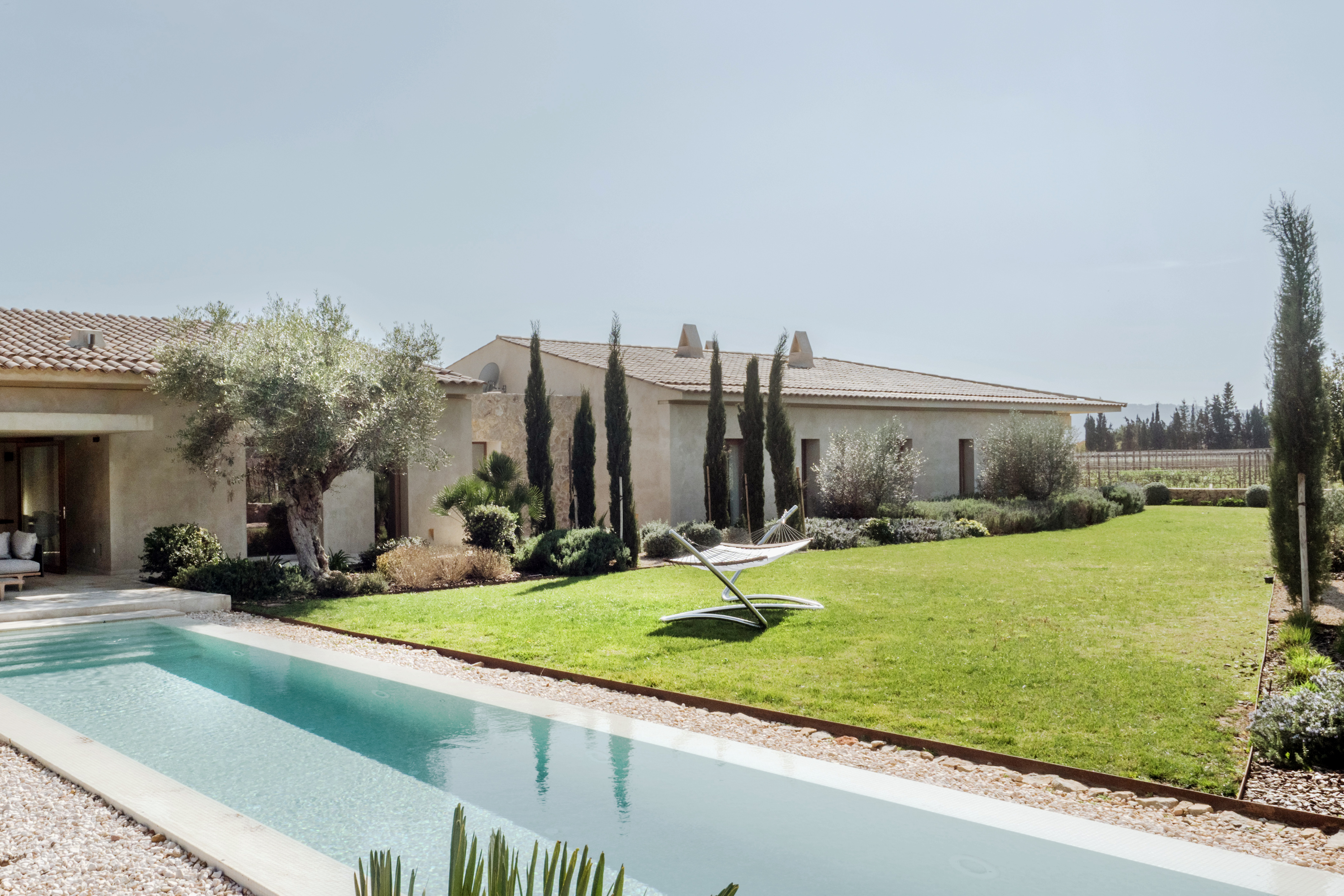 Dream finca surrounded by vineyards in Mallorca