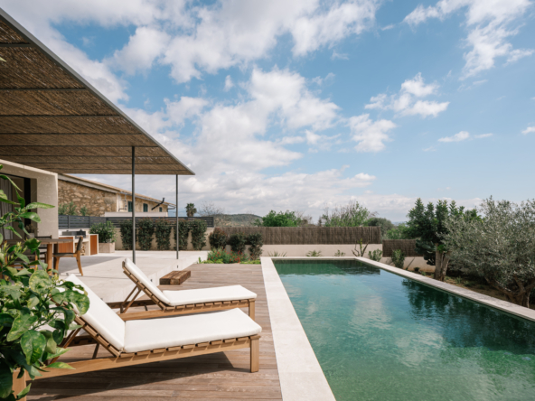 Newly built villa in Establiments