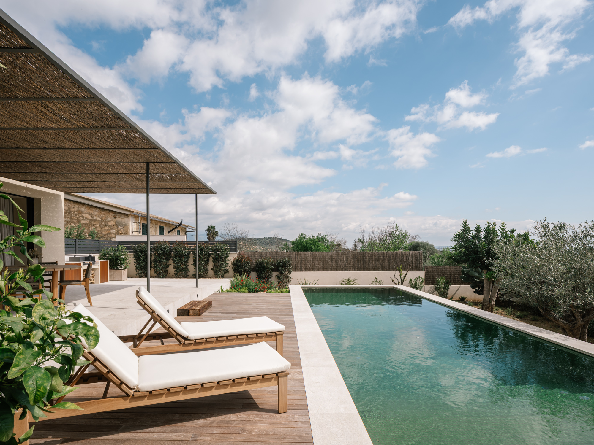 Newly built villa in Establiments