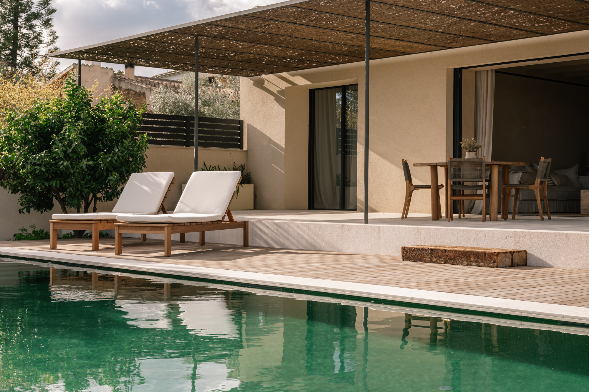 Newly built villa in Establiments