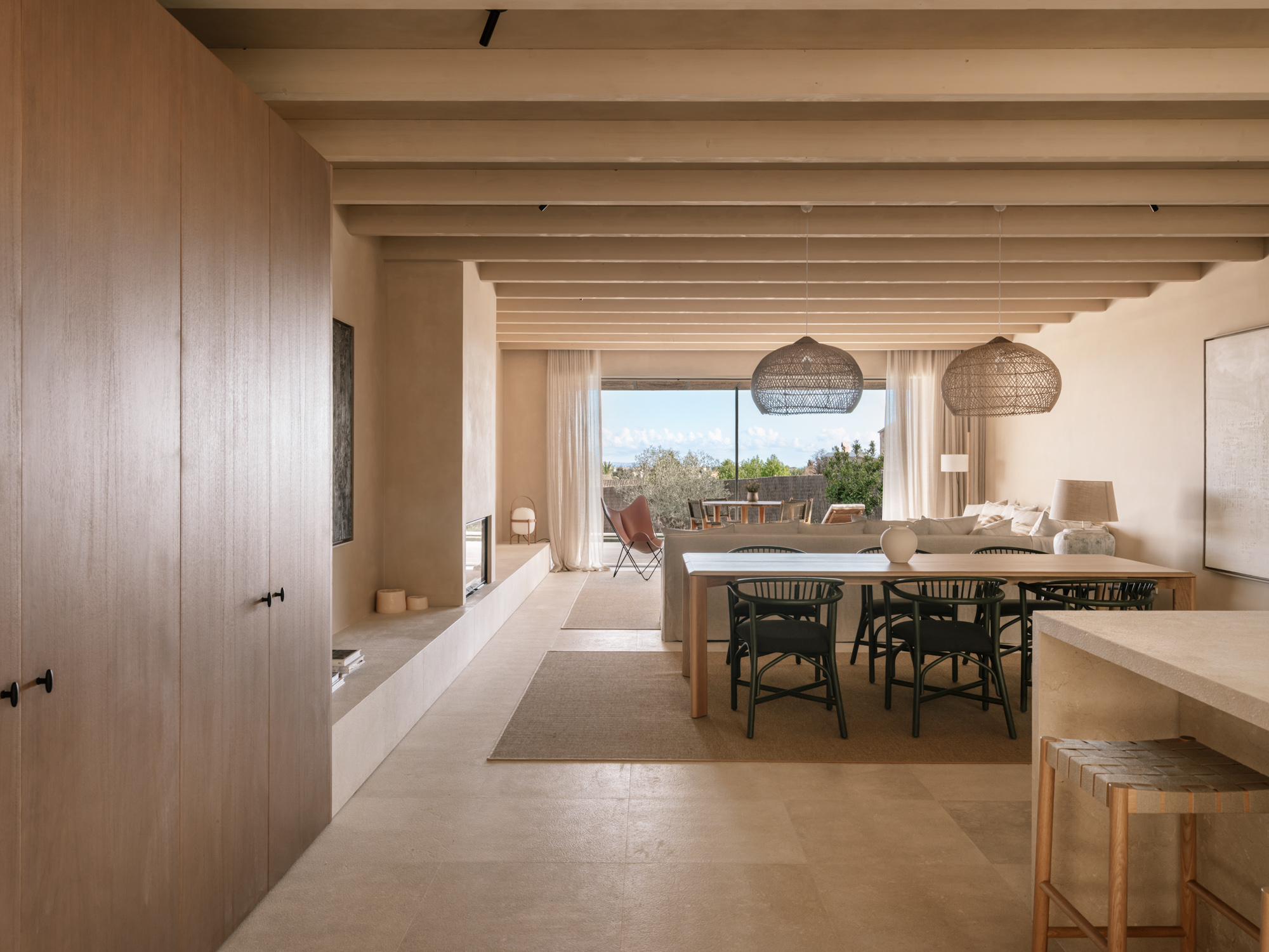 Newly built villa in Establiments