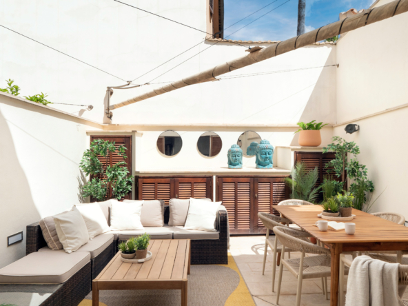 Loft-style duplex with private terrace – Palma old town