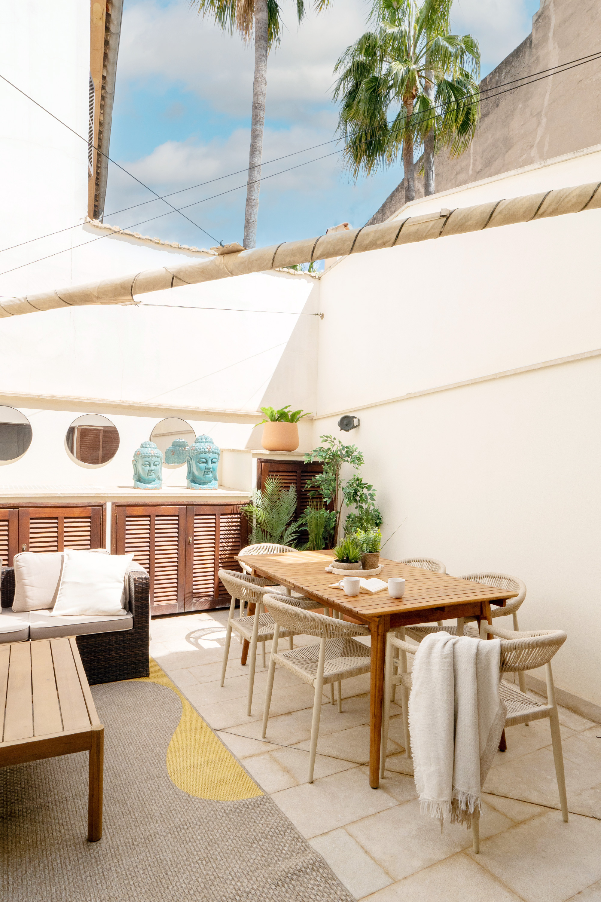 Loft-style duplex with private terrace – Palma old town