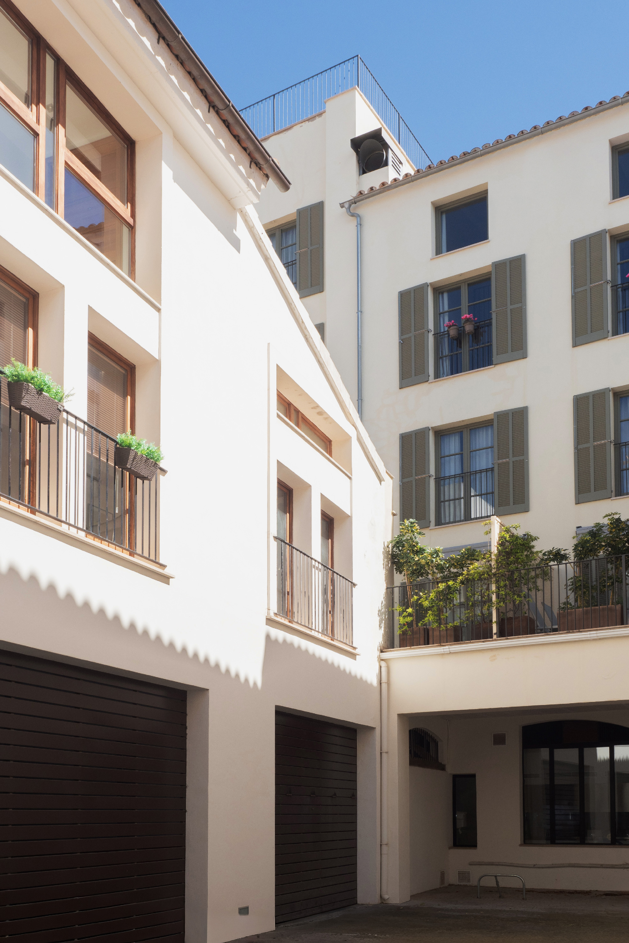 Loft-style duplex with private terrace – Palma old town