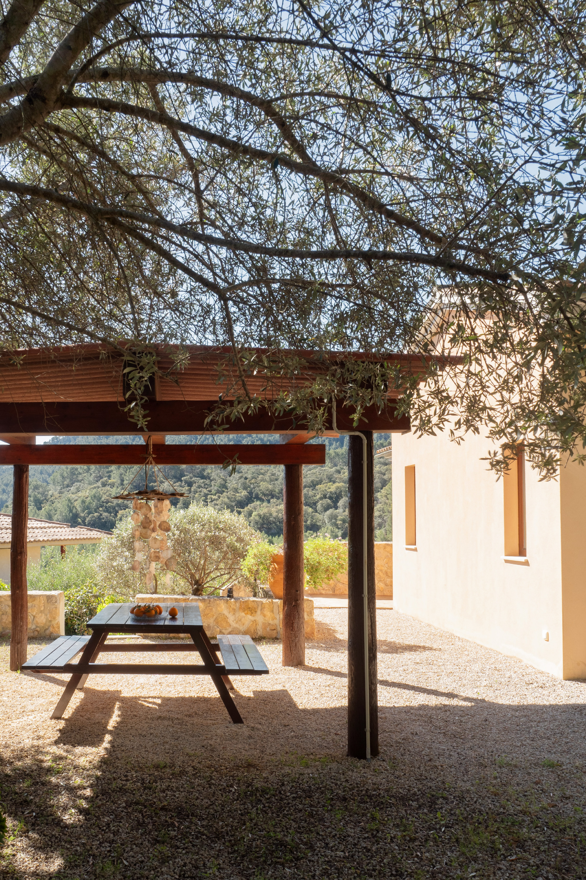 Detached house with pool and garden in Puigpunyent