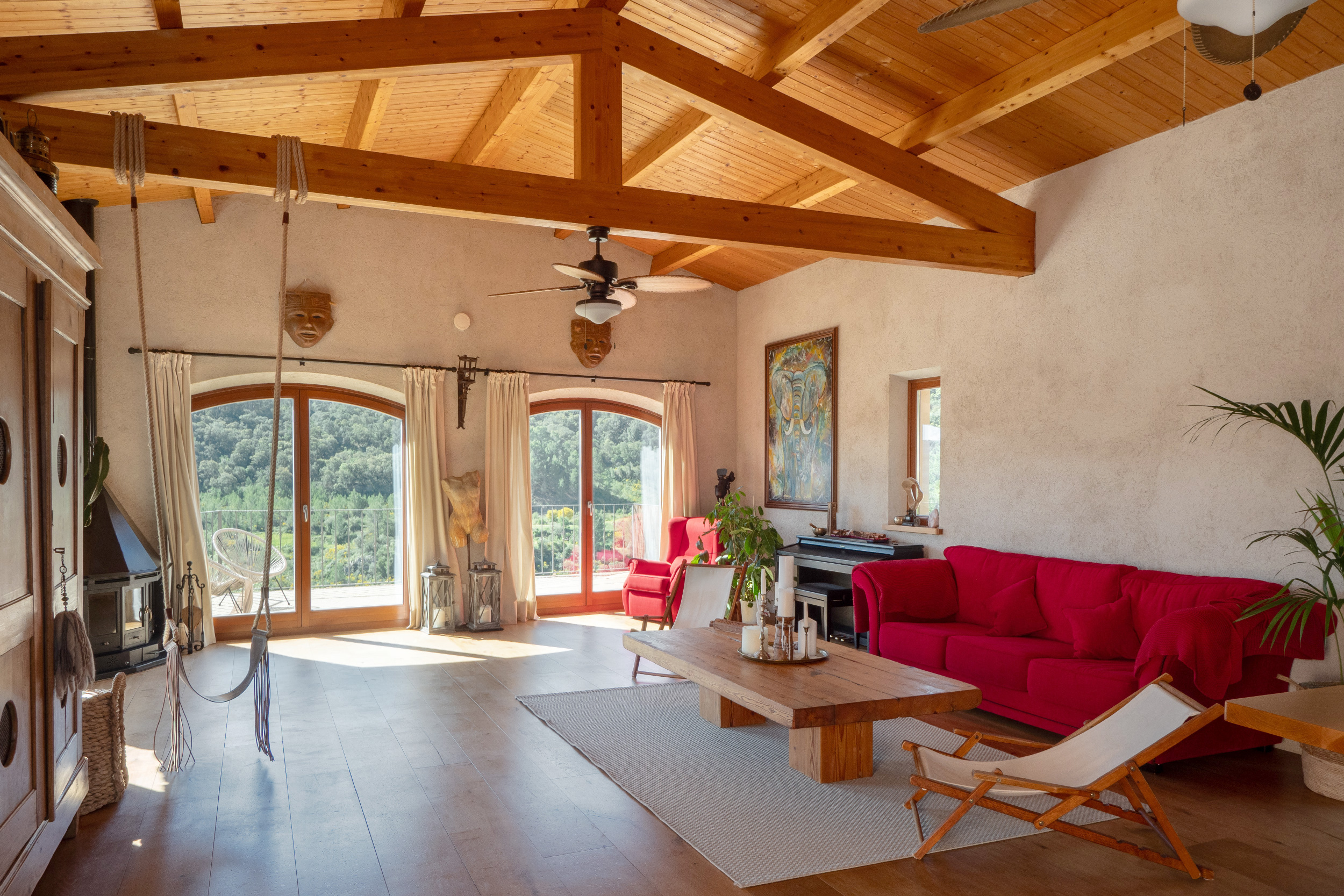 Detached house with pool and garden in Puigpunyent